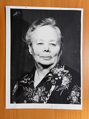 Старая фотография – окно в прошлое. Нина Анатольевна Казанцева